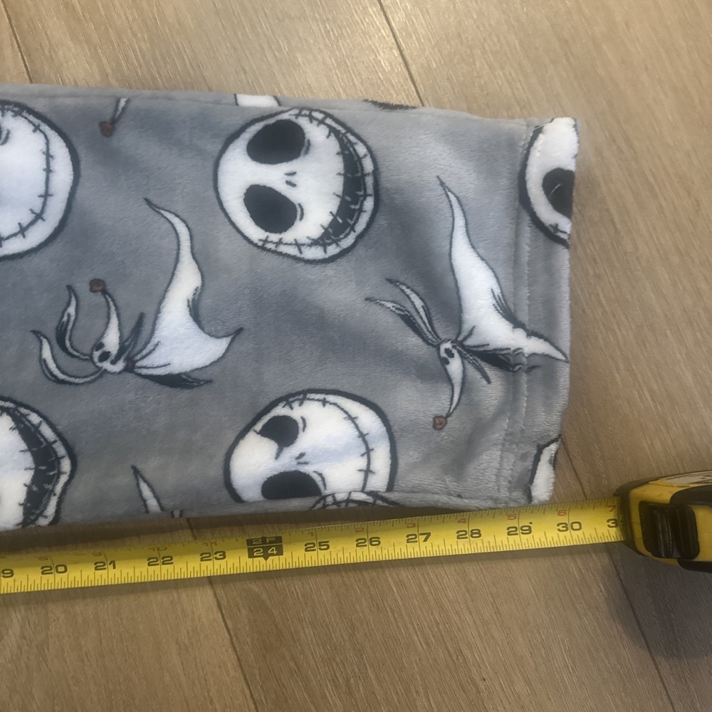 Disney Tim Burton's The Nightmare Before Christmas Jack Silky Pajama Pants Med - Picture 8 of 8